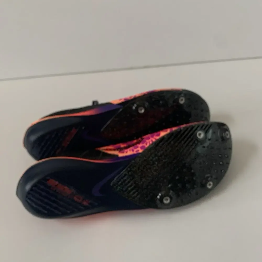 Size 10 - Nike Victory 2 Glam Track & Field Spikes Light Carbon Men's IM9130-001